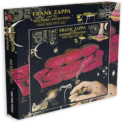 Frank Zappa One Size Fits All 1000 Piece Jigsaw Puzzle Image 1