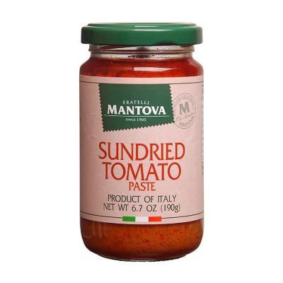 Fratelli Mantova Sundried Tomato Paste - Case of 6 - 6.5 OZ Image 1