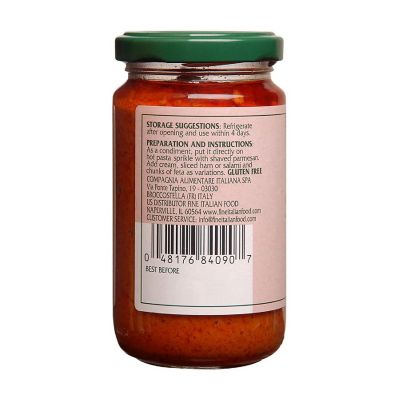 Fratelli Mantova Sundried Tomato Paste - Case of 6 - 6.5 OZ Image 2