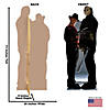 Freddy vs. Jason Life-Size Cardboard Stand-Up Image 2