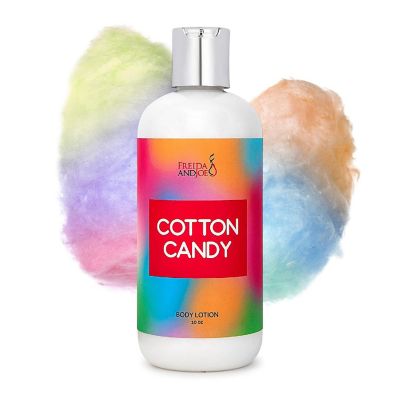 Freida and Joe Cotton Candy Firming Fragrance Body Lotion in 10oz Bottle Image 1