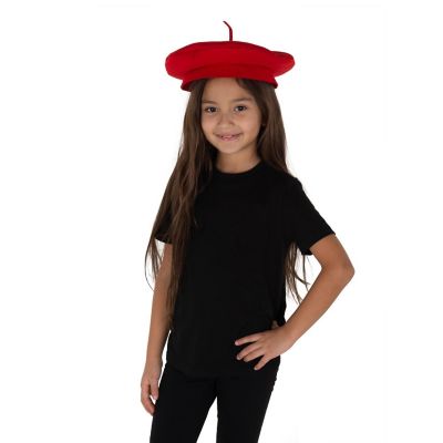 French Beret Hat Image 1