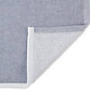French Blue French Terry Chambray Solid Dishtowel 3 Piece Image 1