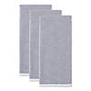 French Blue French Terry Chambray Solid Dishtowel 3 Piece Image 2