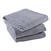 French Blue French Terry Chambray Solid Dishtowel 3 Piece Image 3