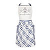 French Blue Home Sweet Farmhouse Apron Image 1