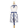 French Blue Home Sweet Farmhouse Apron Image 1