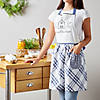 French Blue Home Sweet Farmhouse Apron Image 3