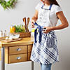 French Blue Home Sweet Farmhouse Apron Image 4