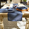 French Blue Tonal Lattice Print Outdoor  Placemat (Set Of 6) Image 2