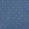 French Blue Tonal Lattice Print Outdoor Tablecloth With Zipper 60 Round Image 2