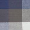 French Blue Tri Color Check Tablecloth 60X104" Image 2