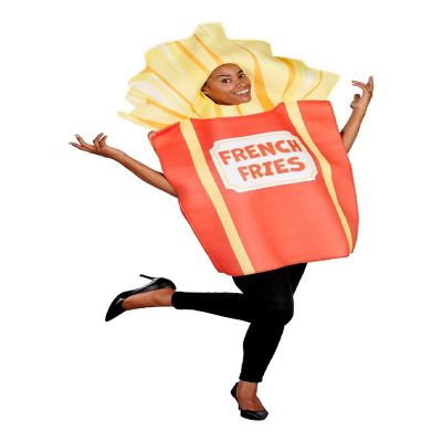 French Fries Adult Costume  One Size Image 1