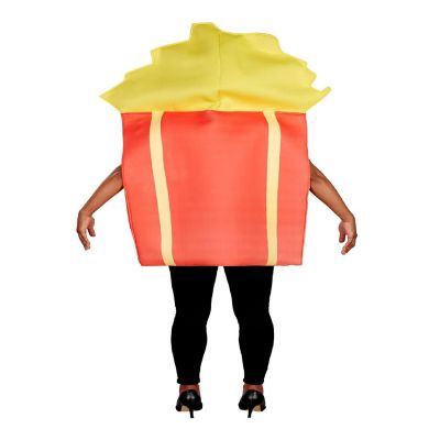 French Fries Adult Costume  One Size Image 2