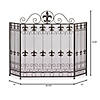 French Revival Fireplace Screen Image 1
