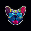 Frenchie Solar Shine Ups Night Light Image 1