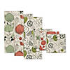 Fresh Produce Print Dishtowel & Dishcloth (Set Of 6) Image 1