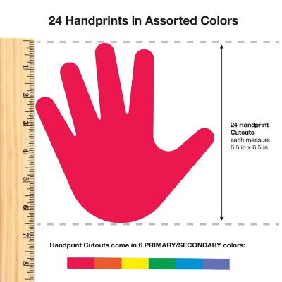 FreshCut Crafts Back-to-School Shape Cutouts Image 2