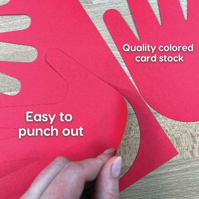 FreshCut Crafts Back-to-School Shape Cutouts Image 3