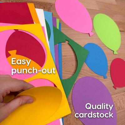 FreshCut Crafts Balloon Cutouts Image 2