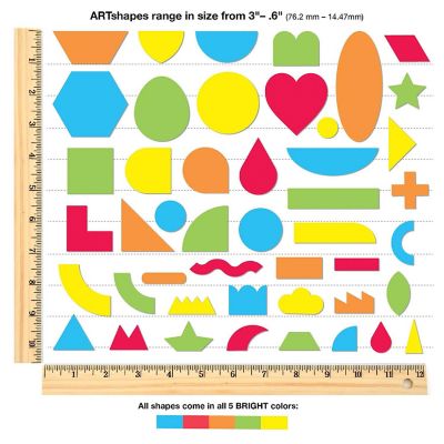 FreshCut Crafts Bright ARTshapes Image 1