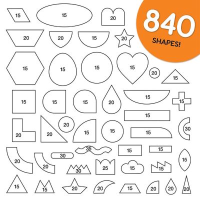 FreshCut Crafts Bright ARTshapes Image 3