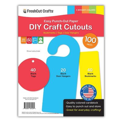 FreshCut Crafts Bright DIY Crafting Essentials Cutouts Image 1