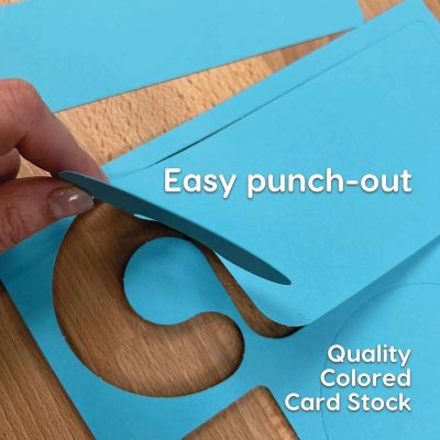 FreshCut Crafts Bright DIY Crafting Essentials Cutouts Image 2