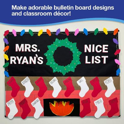 FreshCut Crafts Christmas Shape Cutouts Image 3