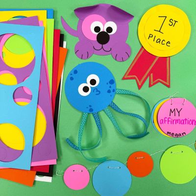 FreshCut Crafts Circle Cutouts Image 2