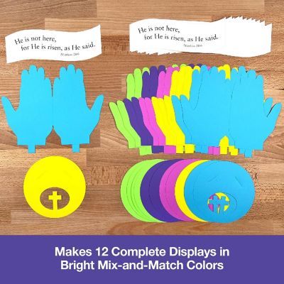 FreshCut Crafts Easter Devotional 3-D Display Craft Image 3