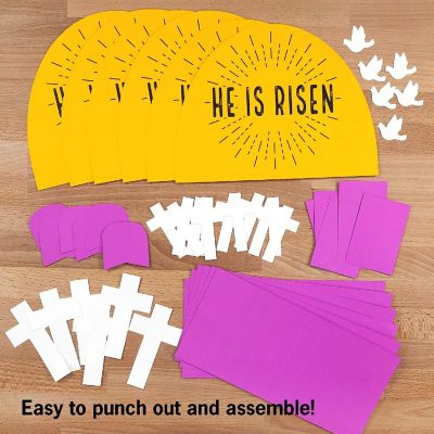 FreshCut Crafts Easter Diorama 3-D Display Craft Image 1