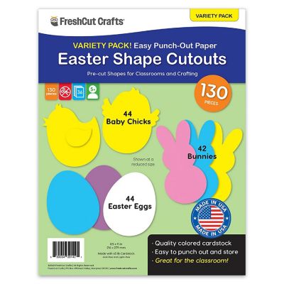 FreshCut Crafts Easter Shape Cutouts Image 1