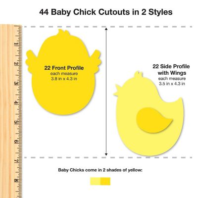 FreshCut Crafts Easter Shape Cutouts Image 1