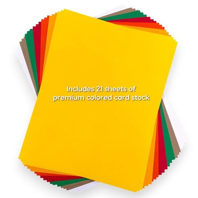 FreshCut Crafts Fall Cardstock Paper Image 1