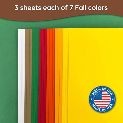 FreshCut Crafts Fall Cardstock Paper Image 2