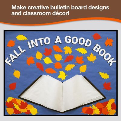 FreshCut Crafts Fall Leaf Cutouts Image 3