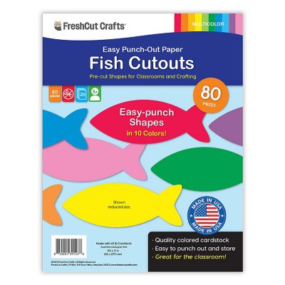 FreshCut Crafts Fish Cutouts Image 1
