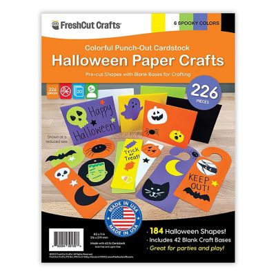 FreshCut Crafts Halloween Craft Kit Image 1