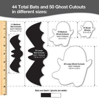 FreshCut Crafts Halloween Shape Cutouts Image 1