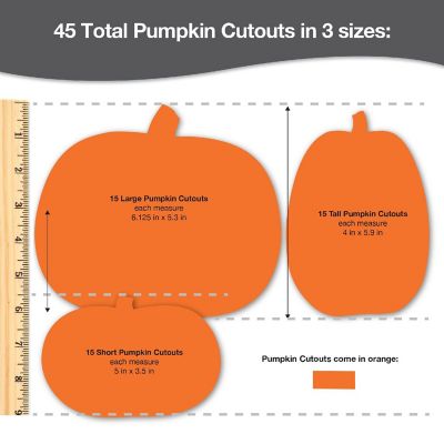 FreshCut Crafts Halloween Shape Cutouts Image 2