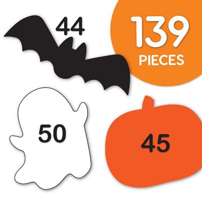 FreshCut Crafts Halloween Shape Cutouts Image 3