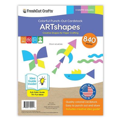 FreshCut Crafts Happy ARTshapes Image 1