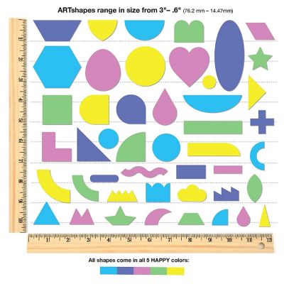 FreshCut Crafts Happy ARTshapes Image 1
