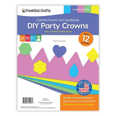 FreshCut Crafts Happy Crown Craft Kit Image 1