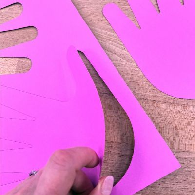 FreshCut Crafts Happy Handprint Cutouts Image 2