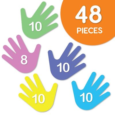 FreshCut Crafts Happy Handprint Cutouts Image 3