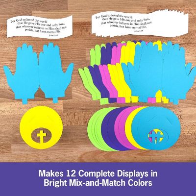 FreshCut Crafts John 3:16 3-D Display Craft Image 3