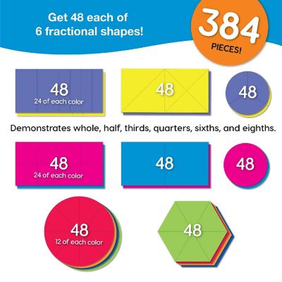 FreshCut Crafts MATHshapes Image 1