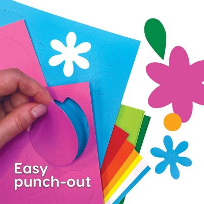 FreshCut Crafts Multicolor Flower Cutouts Image 2